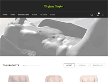 Tablet Screenshot of neptunescepter.com